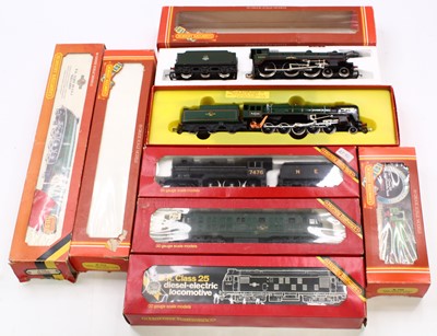 Lot 434 - Eight Hornby locos, all (G-VG) or better,...