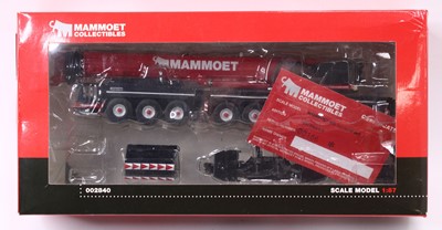 Lot 802 - An IMC Models No. 410104 1/87 scale Mammoet...