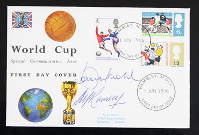 Lot 775 - A 1966 World Cup Special Commemorative First...