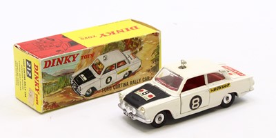 Lot 1116 - Dinky Toys No. 212 Ford Cortina Rally Car...