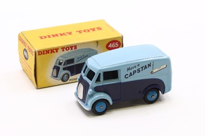 Lot 1218 - Dinky Toys No. 465 Morris Commercial delivery...