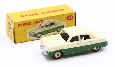 Lot 1119 - Dinky Toys No.162 Ford Zephyr Saloon in green...