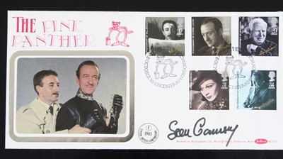 Lot 767 - The Pink Panther, a Benham First Day Cover,...