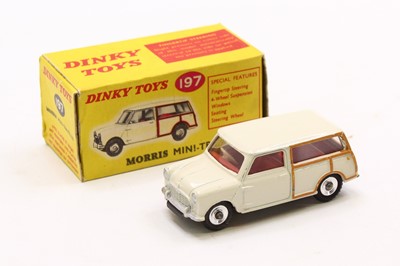 Lot 1111 - Dinky Toys No. 197 Morris Mini-Traveller,...