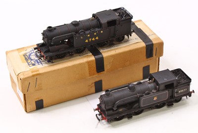 Lot 506 - 2x 00 gauge kit built 2 rail 0-6-2T locos,...