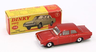 Lot 1108 - Dinky Toys, 130, Ford Consul Corsair, metallic...