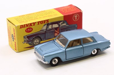 Lot 1114 - Dinky Toys No.139 Ford Consul Cortina...