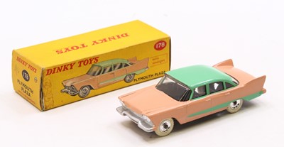 Lot 1153 - Dinky Toys, 178 Plymouth Plaza, light pink...