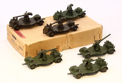 Lot 1337 - Dinky Toys No.161B Mobile Anti-Aircraft Gun...