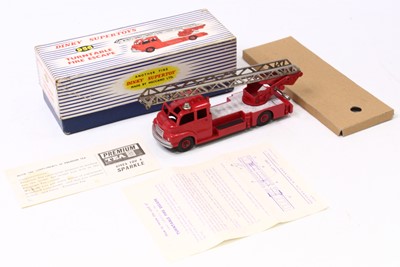 Lot 1231 - Dinky Toys No. 956 turntable fire escape...