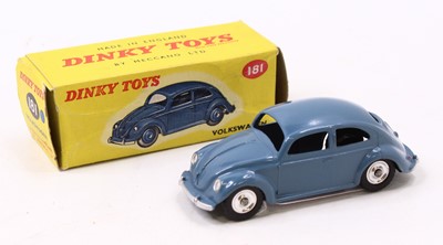 Lot 1128 - Dinky Toys No. 181 Volkswagen saloon...