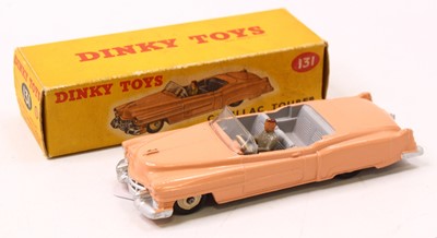 Lot 1157 - Dinky Toys No. 131 Cadillac El Dorado Tourer...