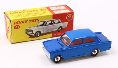 Lot 1109 - Dinky Toys No. 136 Vauxhall Viva comprising of...