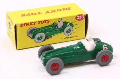 Lot 1135 - Dinky Toys, 233 Cooper Bristol Racing Car,...