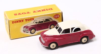 Lot 1120 - Dinky Toys No. 159 Morris Oxford saloon...