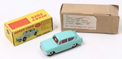 Lot 1130 - Dinky Toys No. 155 Ford Anglia promotional...