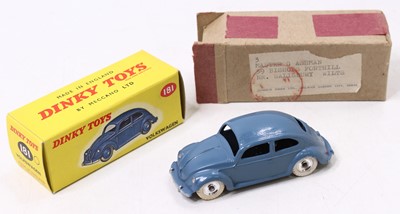 Lot 1129 - Dinky Toys No. 181 Volkswagen promotional...