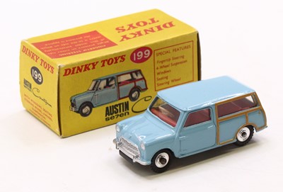 Lot 1112 - Dinky Toys No. 199 Austin Seven Countryman...