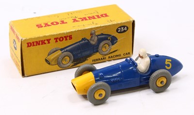 Lot 1132 - Dinky Toys, No.234 Ferrari Racing Car,...