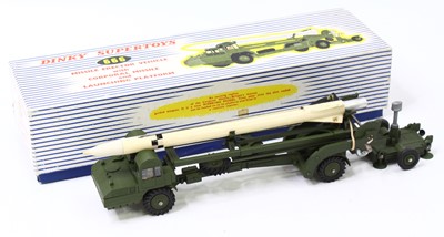 Lot 1314 - Dinky Toys, 666 Missile Erector Vehicle and...