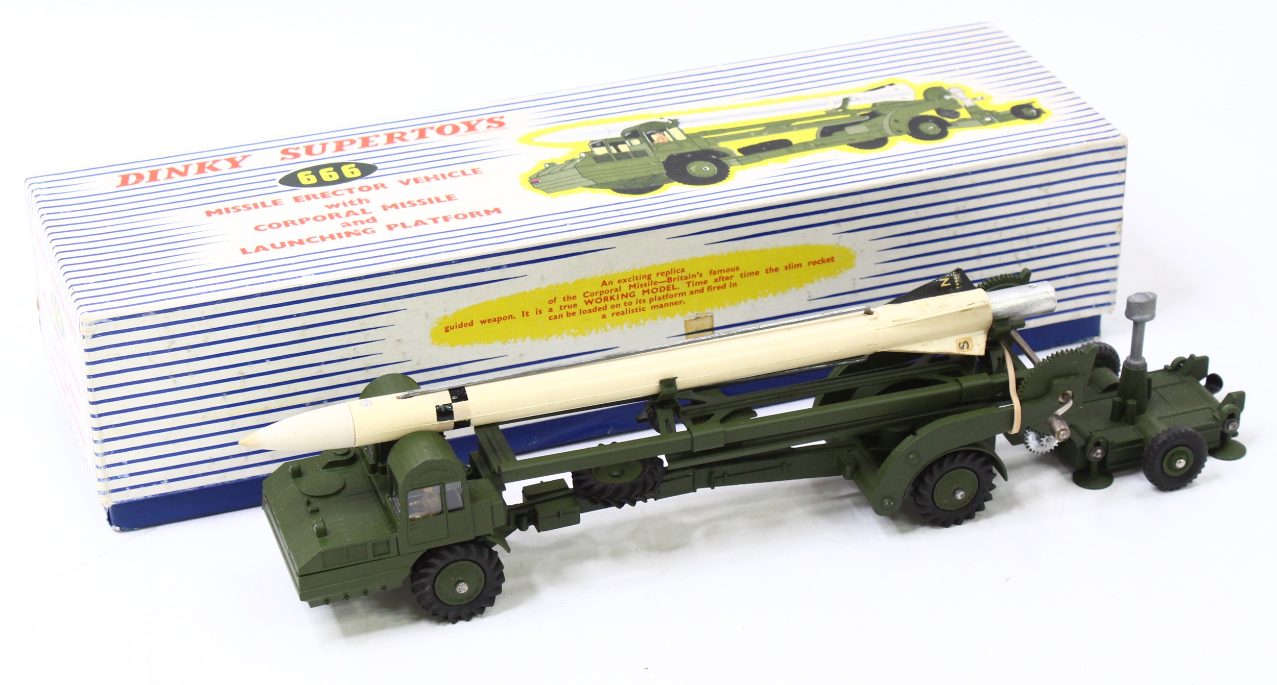Lot 1314 - Dinky Toys, 666 Missile Erector Vehicle and