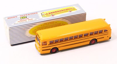 Lot 1178 - Dinky Toys No. 949 Wayne School Bus comprising...