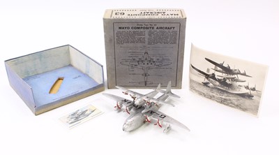 Lot 1294 - Dinky Toys No. 63 Mayo Composite Aircraft...