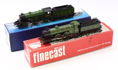 Lot 504 - 2x 00 gauge kit built 2 rail locos, to include:...