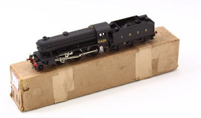 Lot 509 - A 00 gauge kit built 2 rail K3 in LNER lined...