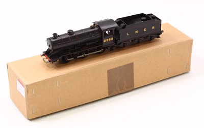 Lot 493 - A 00 gauge kit built 2-rail model of an LNER...