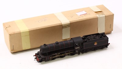 Lot 495 - A 00 gauge kit built 2 rail model of a K3 no....