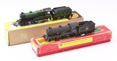 Lot 463 - 2x 00 gauge kit built locos, to include;...