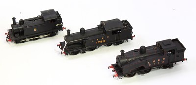 Lot 502 - 3x 00 gauge kit built unboxed 2-rail locos to...