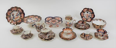 Lot 119 - A collection of Foley Charles Wileman imari...