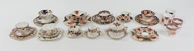 Lot 120 - A collecion of Foley Charles Wileman imari...