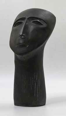 Lot 1096 - Style of Amedeo Modigliani - Bust, composite...