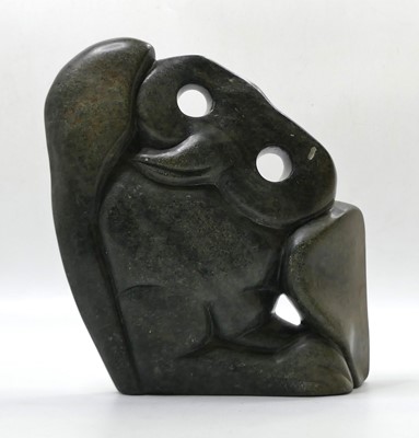 Lot 1101 - Damian Manuhwa (Zimbabwean, 1952-2008) - Owl,...