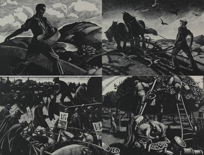 Lot 1164 - Claire Leighton (1901-1989) - September...