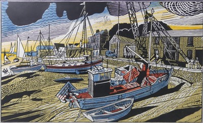 Lot 1227 - Richard Bawden (1936-2024) - Wivenhoe...