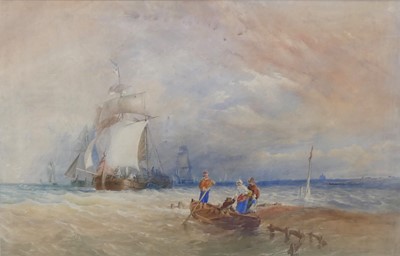 Lot 1211 - Thomas Sewell Robbins (1814-1880) - Taking...