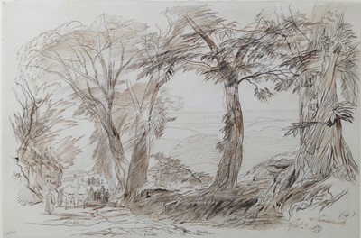 Lot 1244 - Edward Lear (1812-1888) - Sacro Monte in...