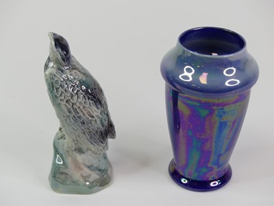 Lot 131 - A Shelley lustre model of an eagle, circa...