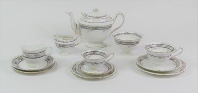 Lot 137 - A Shelley tete-a-tete service, early 20th...