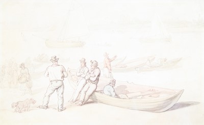 Lot 1191 - Thomas Rowlandson (1756-1827) - Longshoremen...