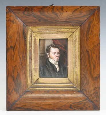 Lot 1198 - Late 19th century English school - Head and...