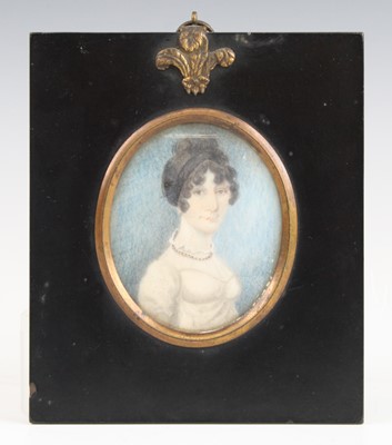 Lot 1195 - Early 19th century English school - Bust...