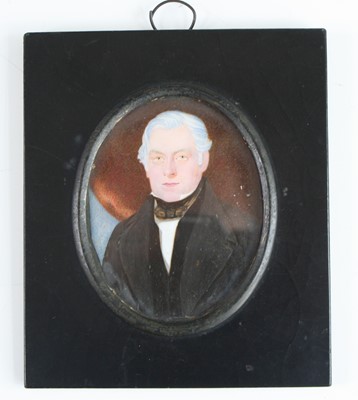 Lot 1197 - Mid-19th century English school - Half-length...