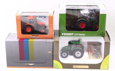 Lot 2035 - A collection of four various 1/32 scale...