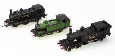 Lot 510 - 3x 00 gauge kit built 2 rail locos, to include;...