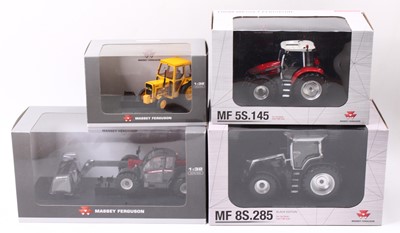 Lot 895 - A Universal Hobbies Massey Fergusson 1/32...